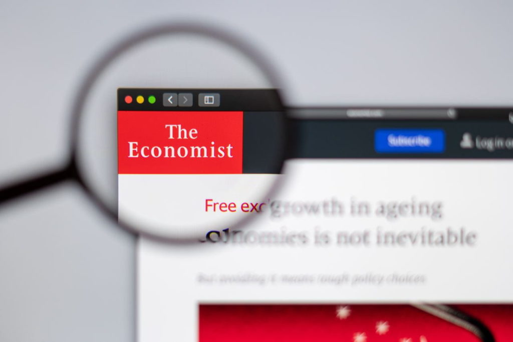 The Economist says Bitcoin  can be a useful diversifier for your investment portfolio